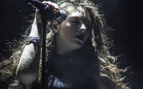 music Lorde HD Desktop Wallpaper | Background Image
