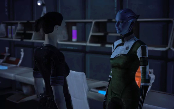 video game Mass Effect HD Desktop Wallpaper | Background Image