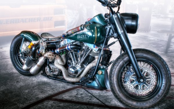 Vehicles Harley-Davidson Motorcycles Motorcycle Bike HD Wallpaper | Background Image