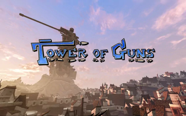video game Tower of Guns HD Desktop Wallpaper | Background Image