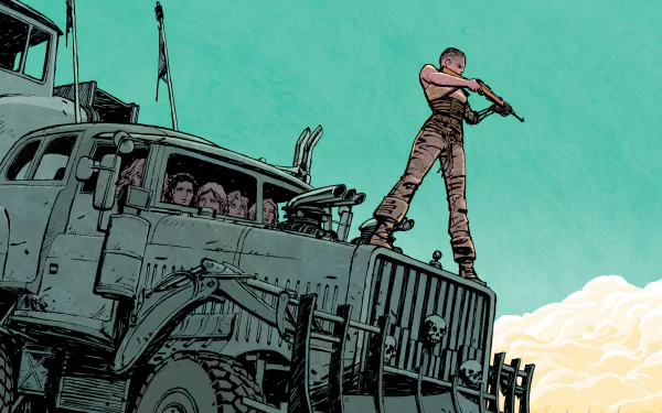 Imperator Furiosa movie Mad Max: Fury Road HD Desktop Wallpaper | Background Image