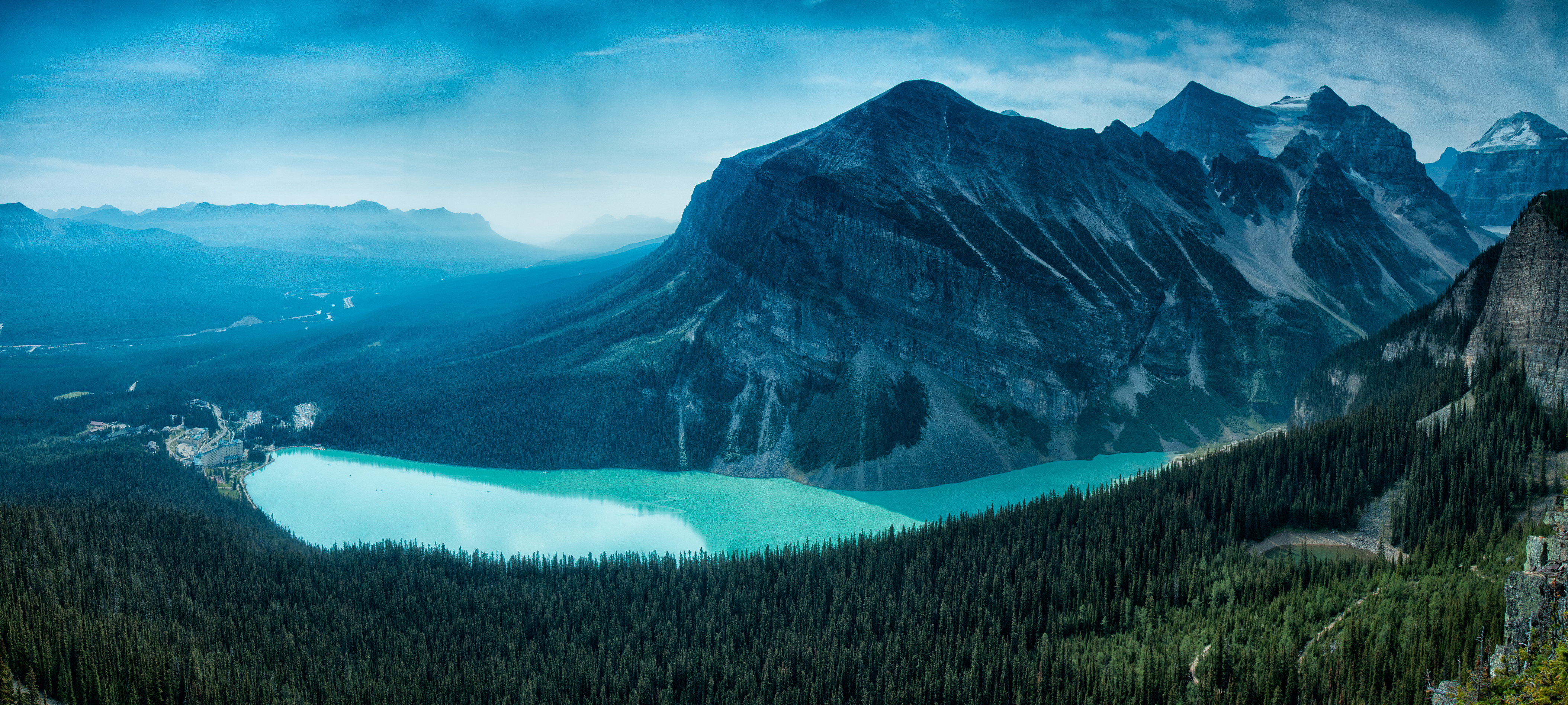 Nature Lake Louise HD Wallpaper | Background Image