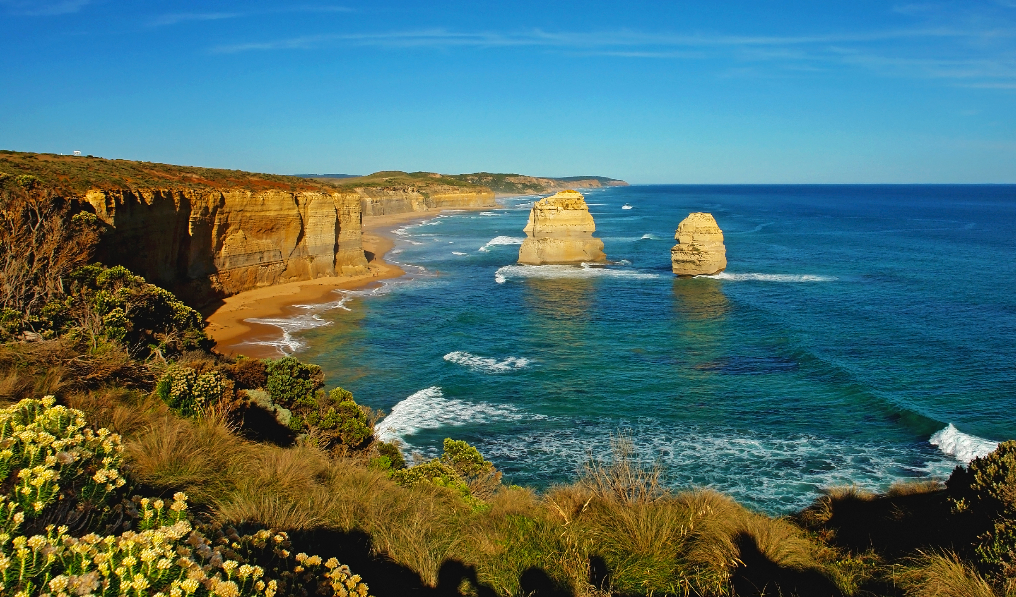 Nature The Twelve Apostles HD Wallpaper | Background Image