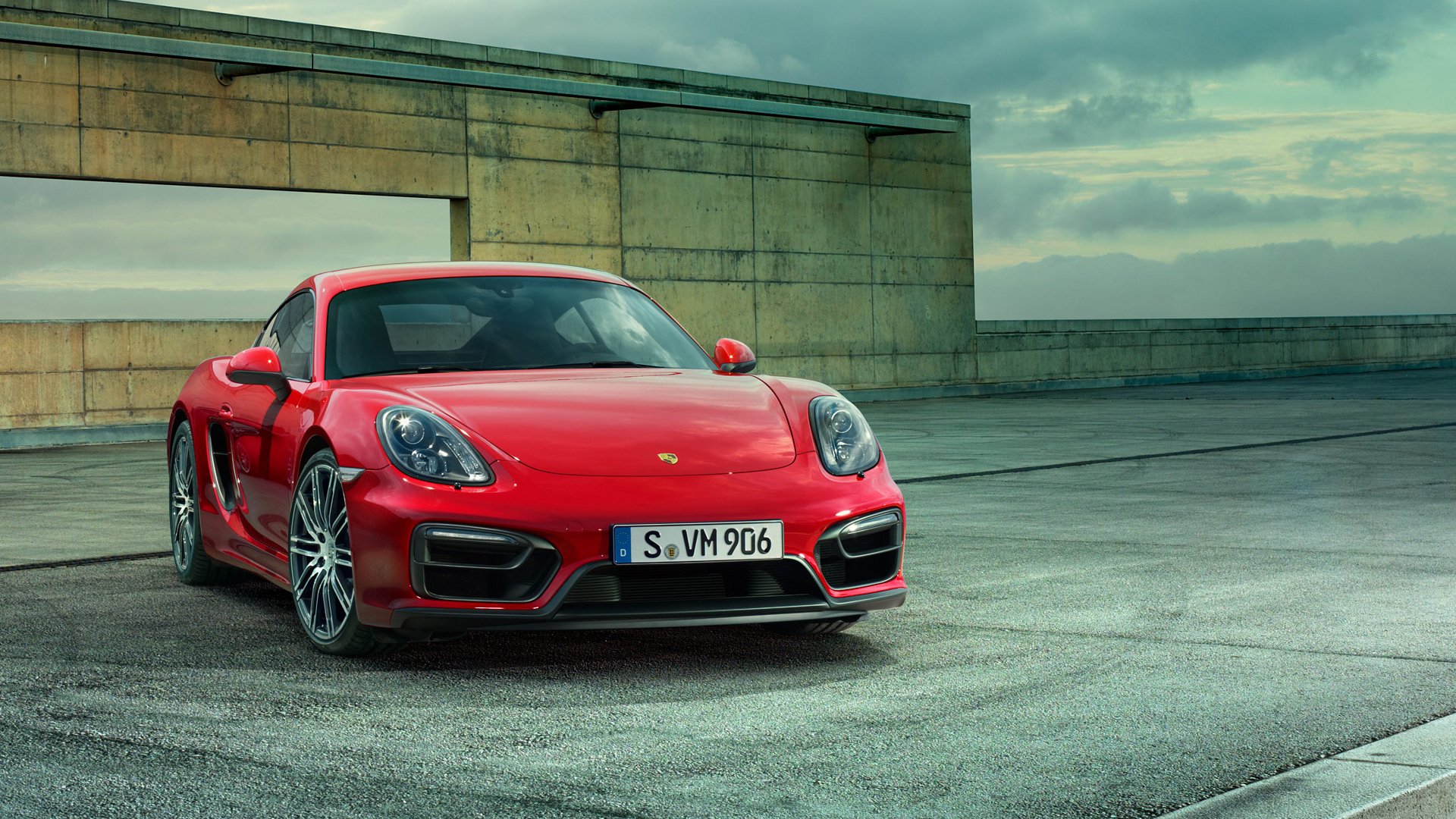 Download Car Porsche Porsche Cayman Vehicle Porsche Cayman GTS HD Wallpaper