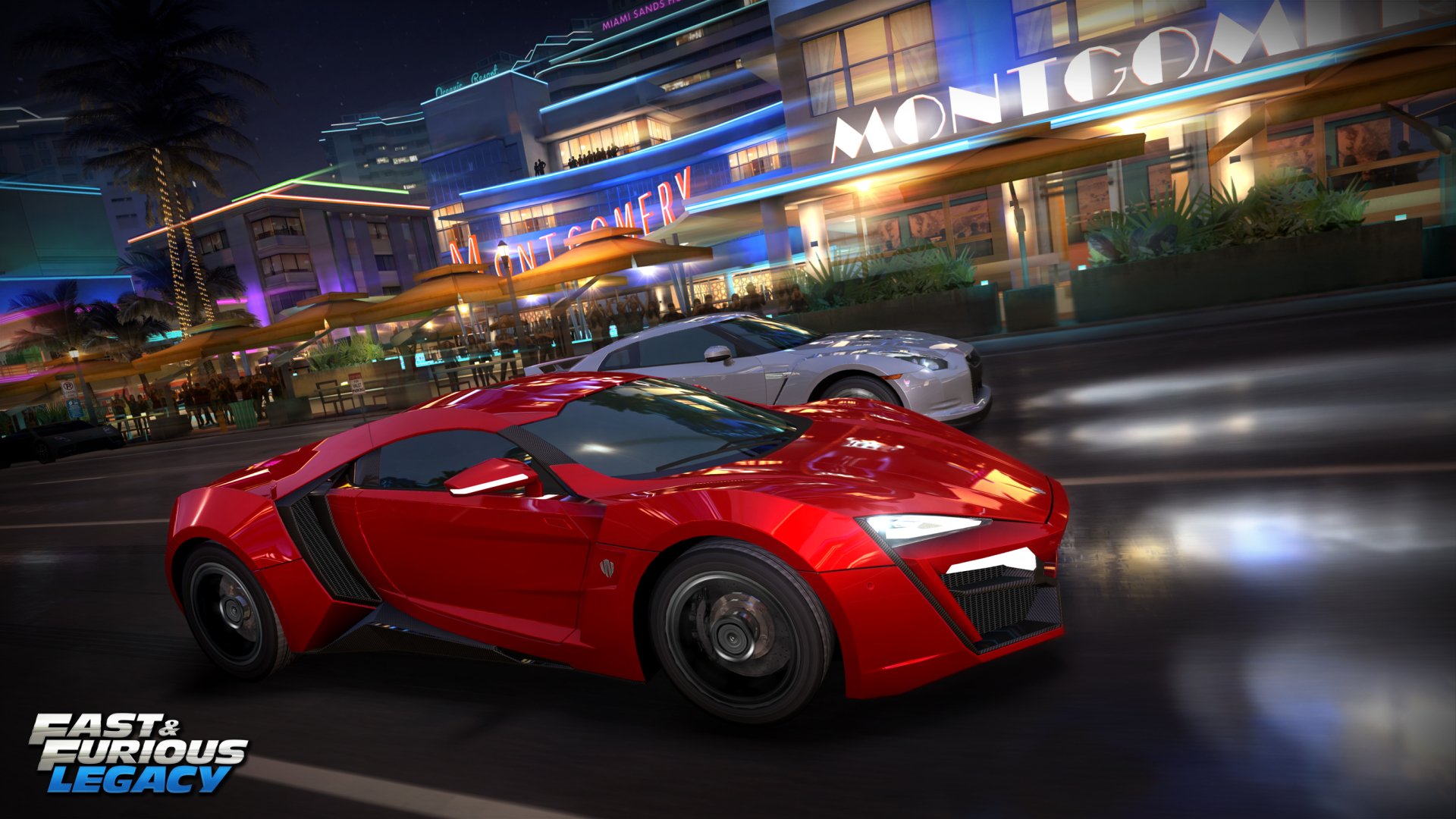 Download Video Game Fast & Furious: Legacy HD Wallpaper