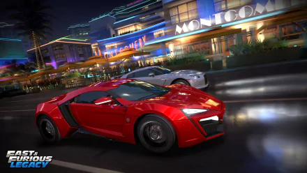 video game Fast & Furious: Legacy HD Desktop Wallpaper | Background Image