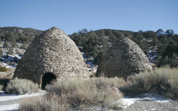 man made Charcoal Kilns HD Desktop Wallpaper | Background Image