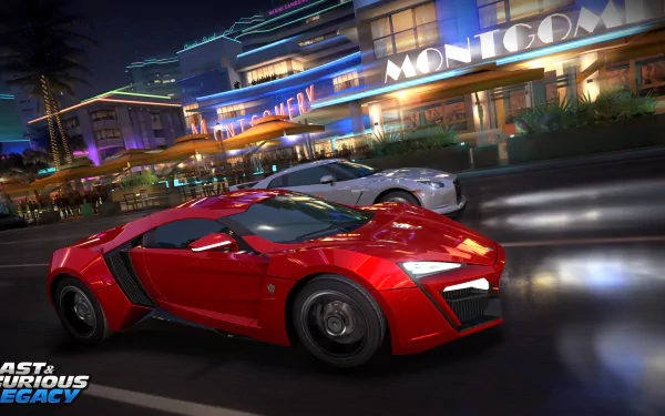video game Fast & Furious: Legacy HD Desktop Wallpaper | Background Image