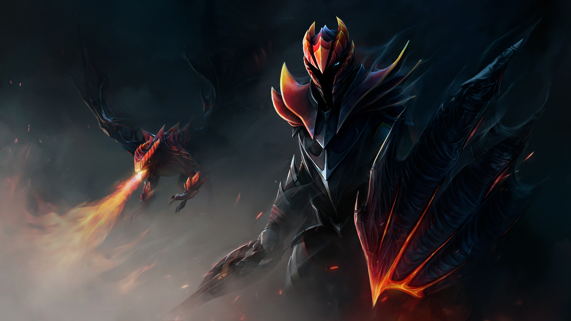 Dragon Knight (DotA 2) HD Wallpapers and Backgrounds