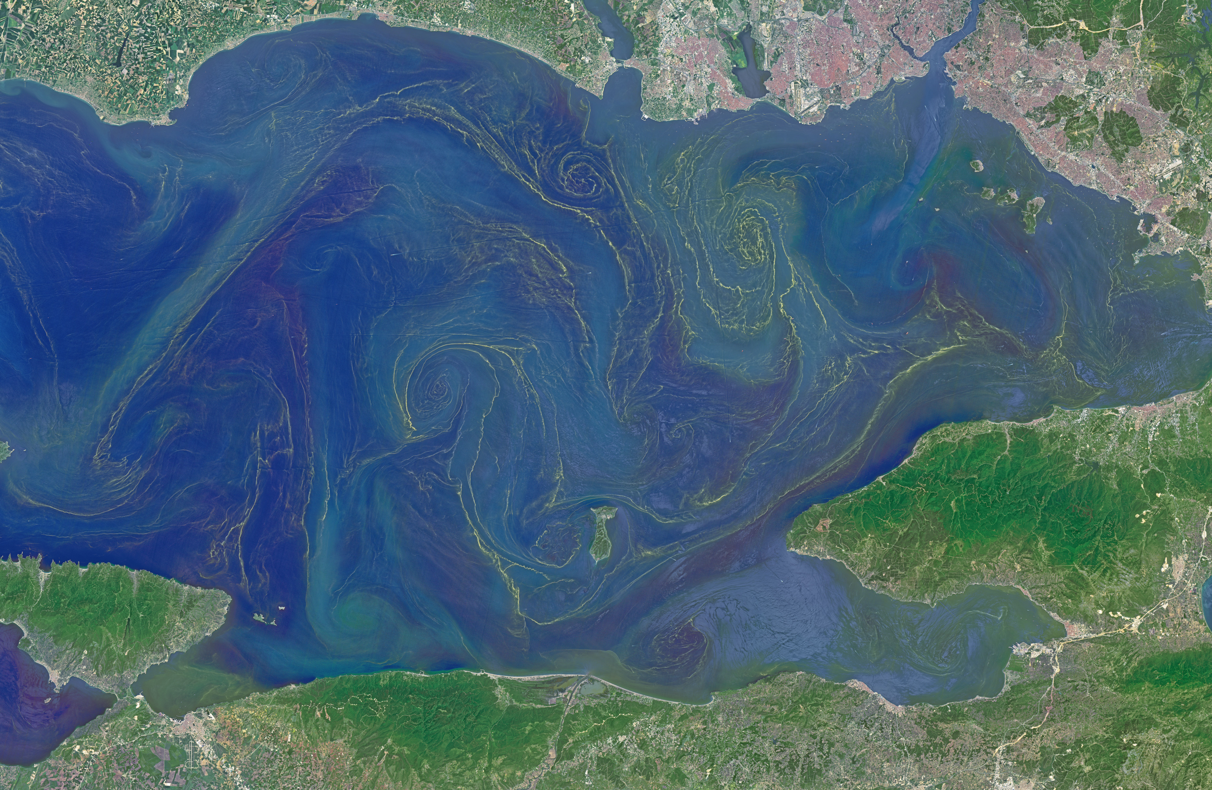 Download Minor Asia Turkey Sea Of Marmara Aerial Sea Nature Earth From ...