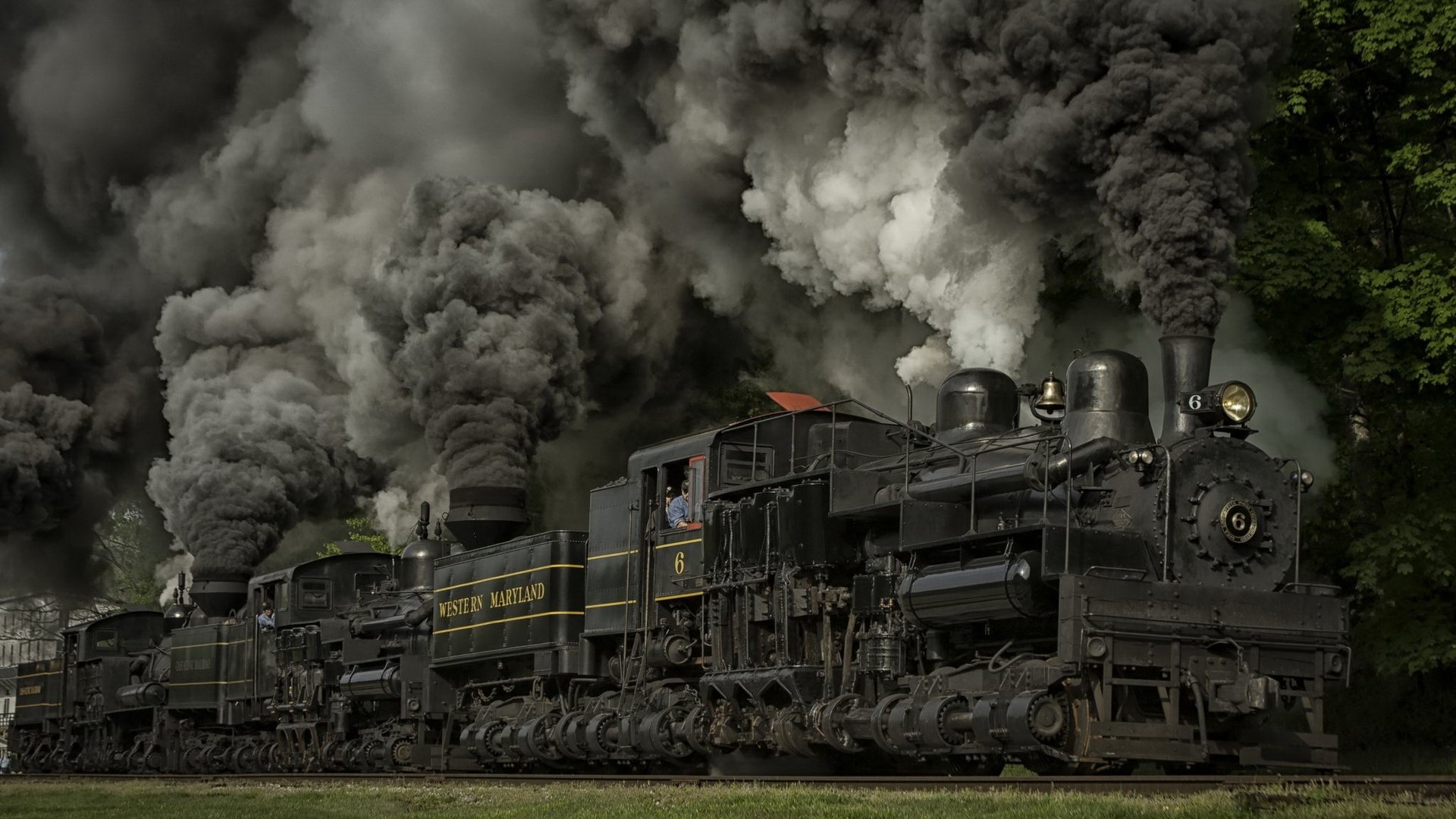 30+ Steam Train HD Wallpapers and Backgrounds