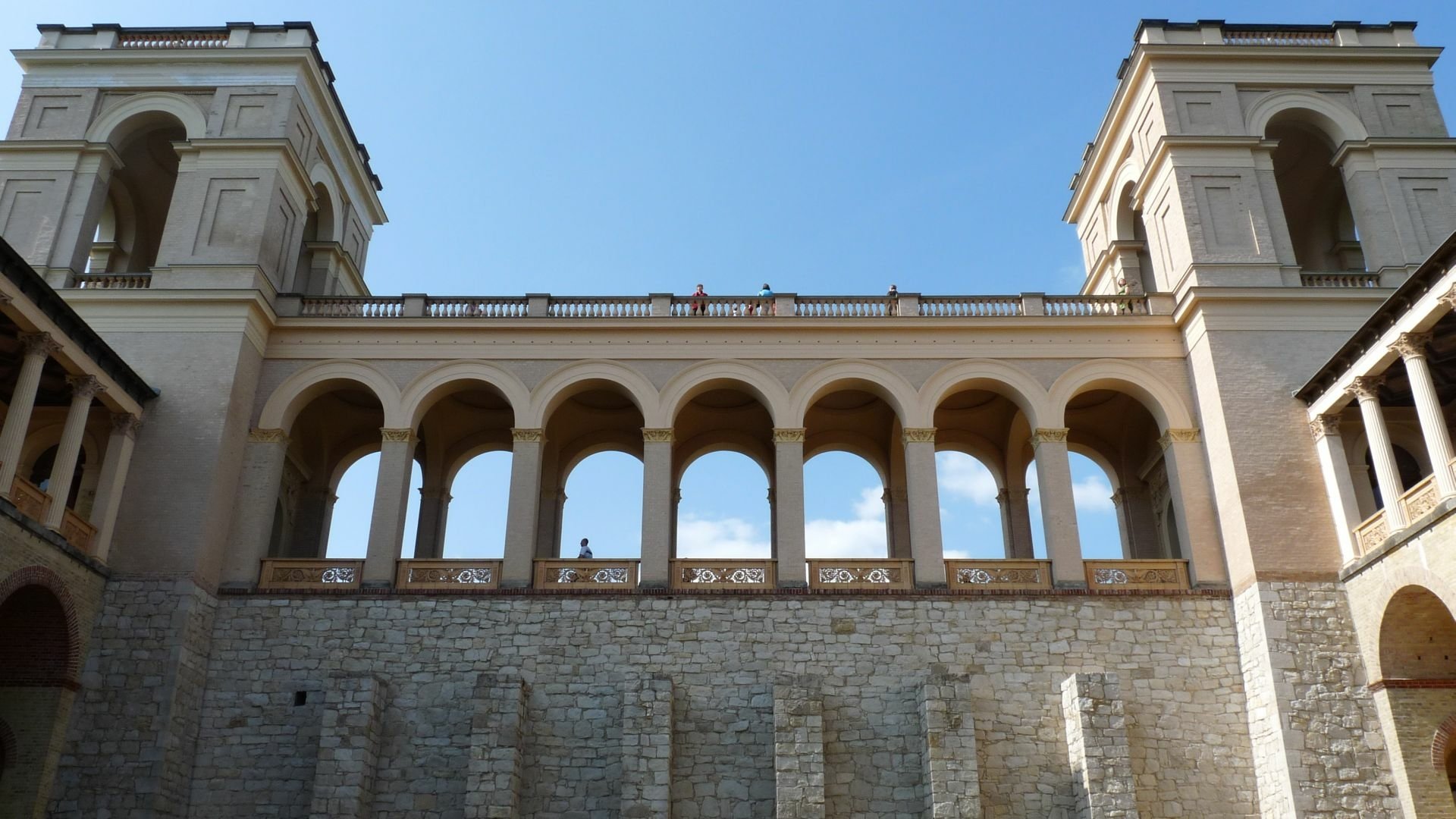 Download Man Made Belvedere On The Pfingstberg HD Wallpaper