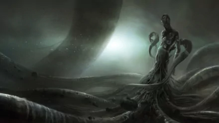 fantasy cthulhu HD Desktop Wallpaper | Background Image