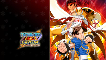 video game Tatsunoko vs. Capcom: Ultimate All-Stars HD Desktop Wallpaper | Background Image
