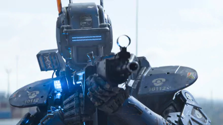 movie Chappie HD Desktop Wallpaper | Background Image