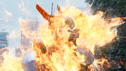 movie Chappie HD Desktop Wallpaper | Background Image