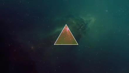 artistic polyscape HD Desktop Wallpaper | Background Image