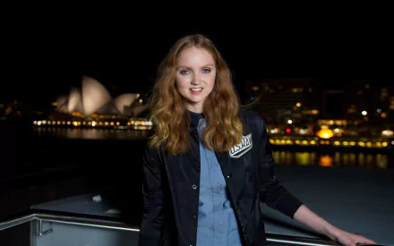 English model actress Celebrity Lily Cole HD Desktop Wallpaper | Background Image