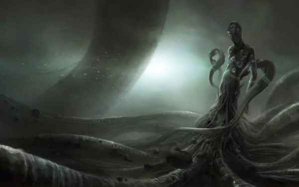 fantasy cthulhu HD Desktop Wallpaper | Background Image