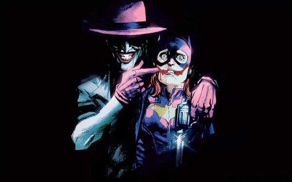 Barbara Gordon Joker Comic Batgirl HD Desktop Wallpaper | Background Image