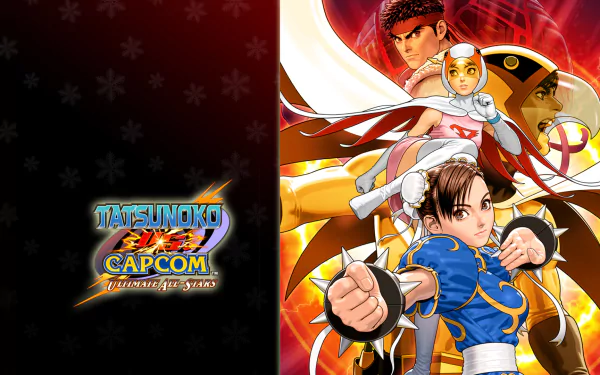 video game Tatsunoko vs. Capcom: Ultimate All-Stars HD Desktop Wallpaper | Background Image
