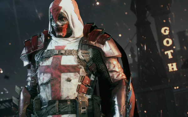 video game Batman: Arkham Knight HD Desktop Wallpaper | Background Image