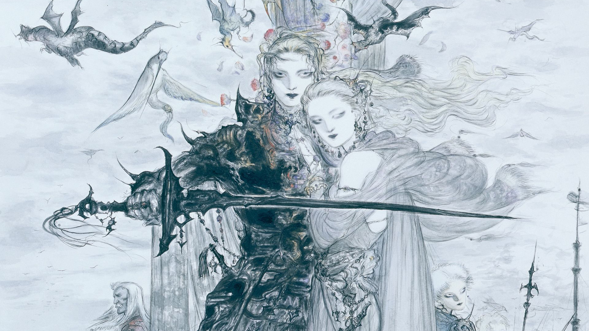Video Game Final Fantasy V HD Wallpaper | Background Image