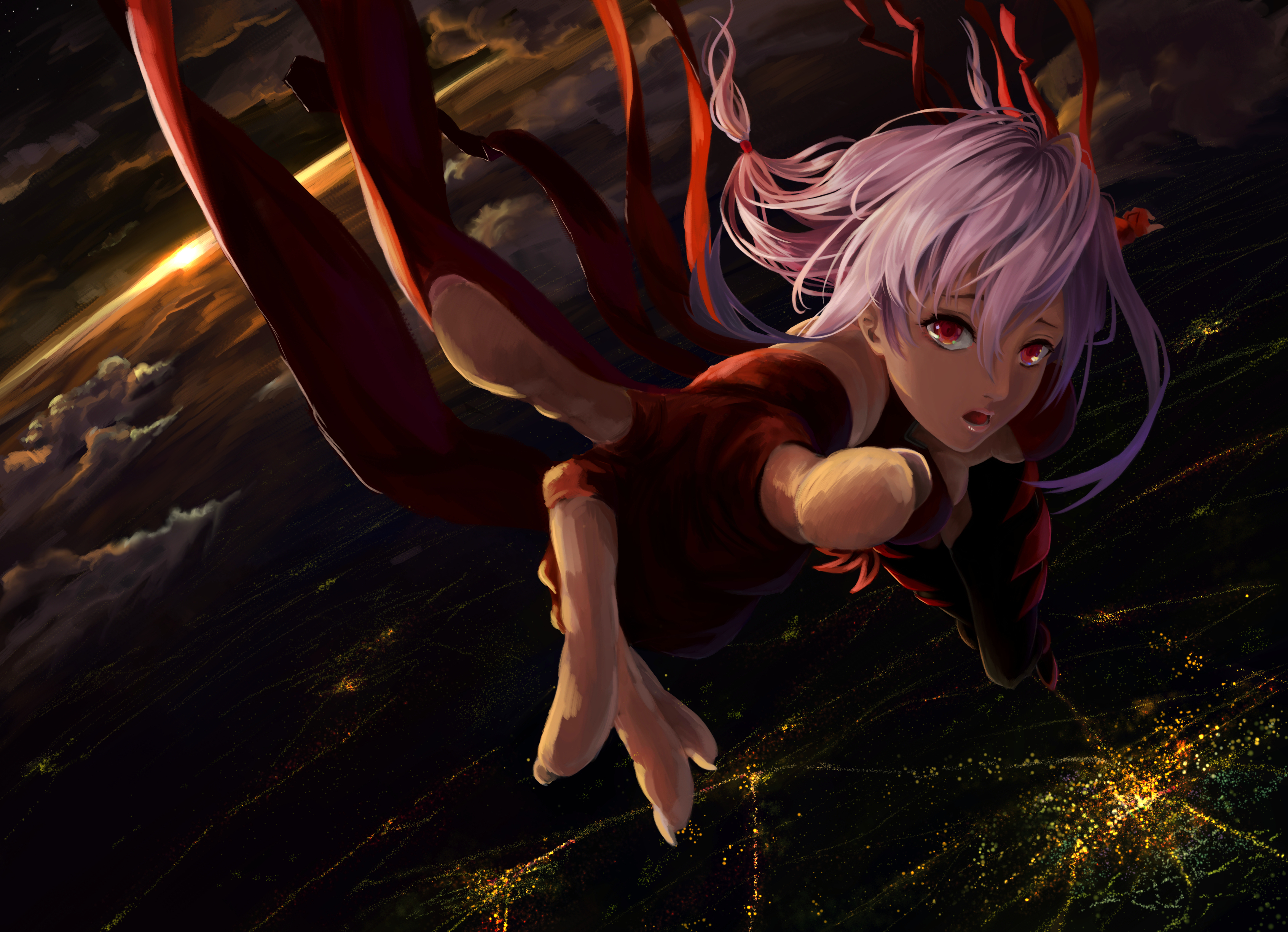 Guilty Crown HD Wallpaper | Background Image | 3384x2448