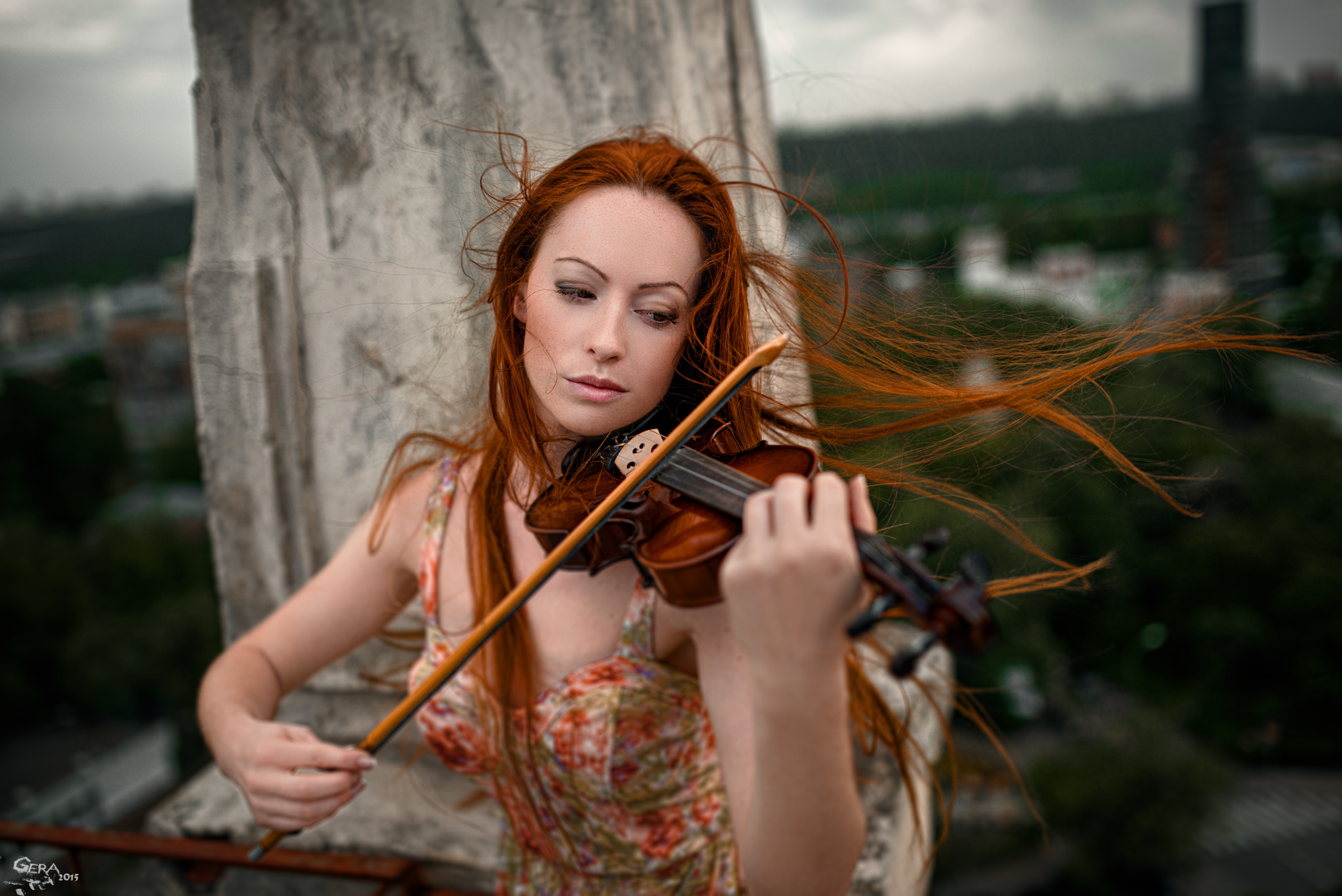The music of wind by Georgy Chernyadyev