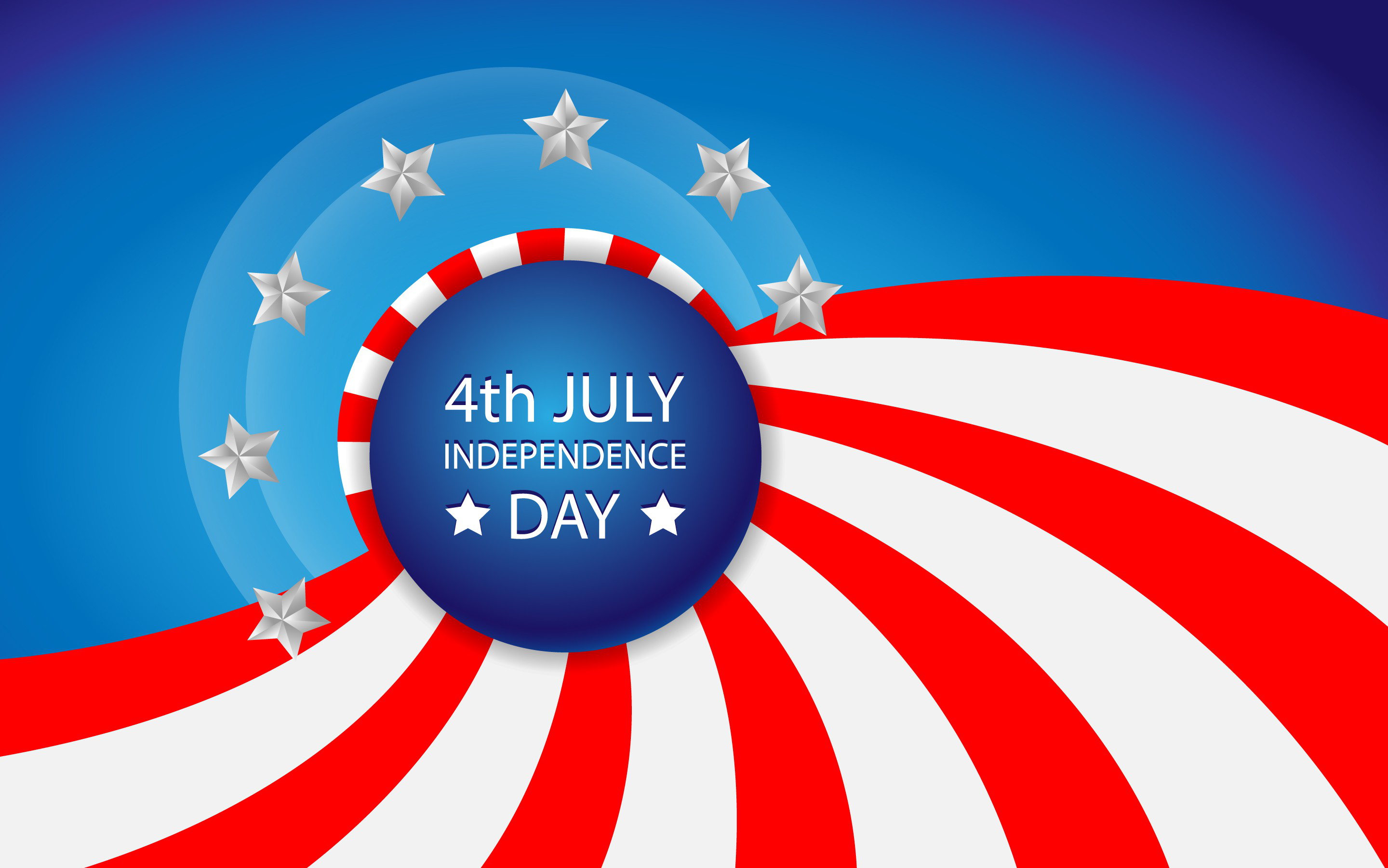 Holiday 4th Of July HD Wallpaper | Background Image