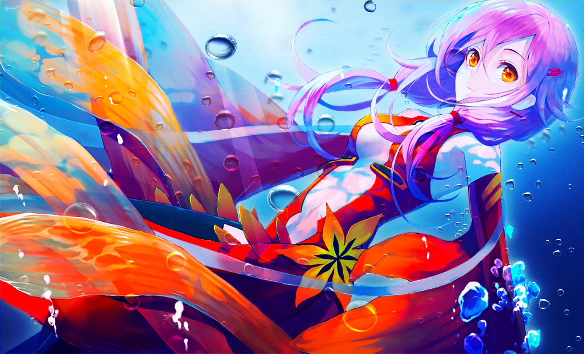 Inori, Guilty Crown - Anime Wallpaper