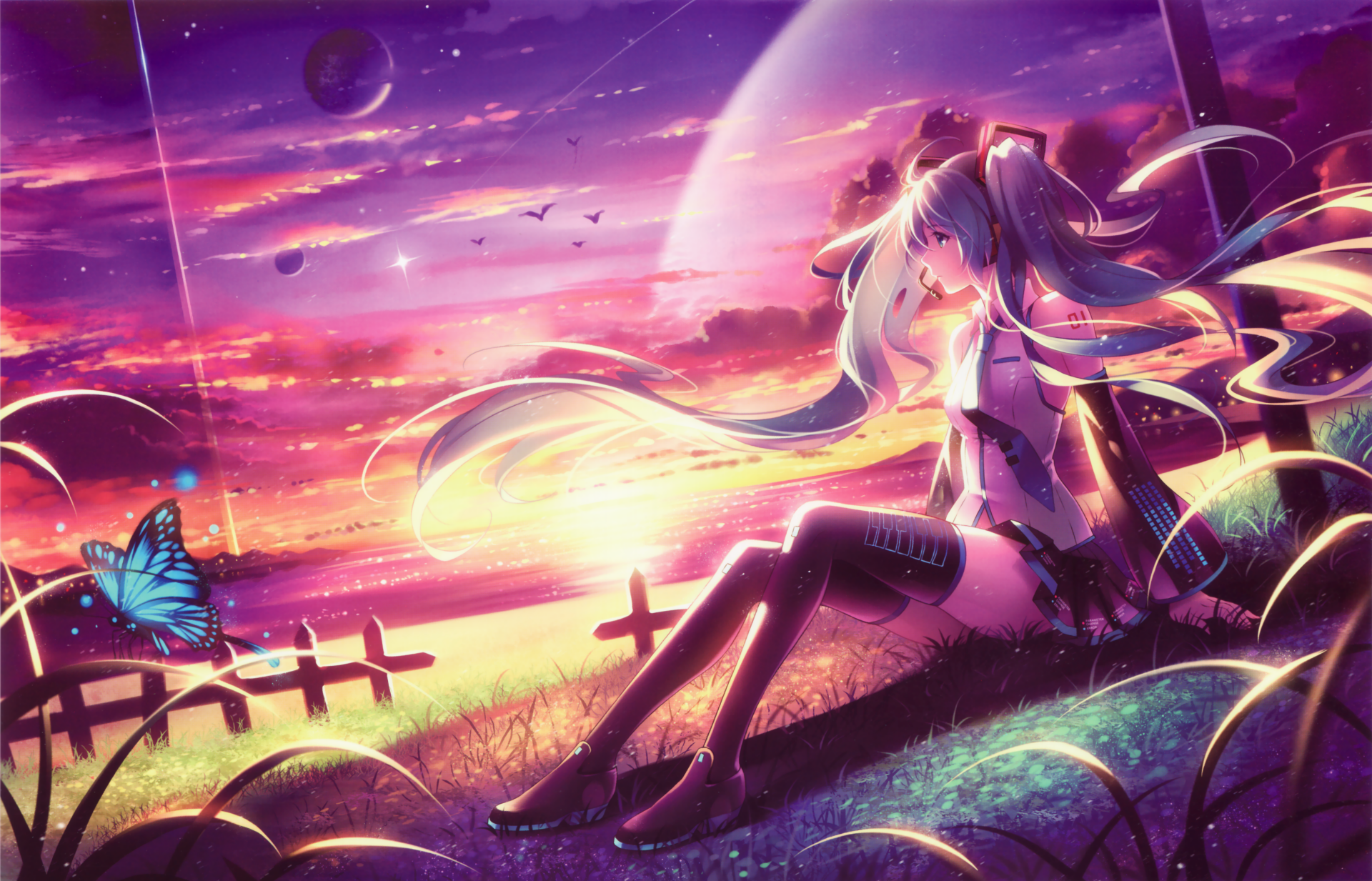 Vocaloid Fondo De Pantalla Hd Fondo De Escritorio 3762x2416 Id