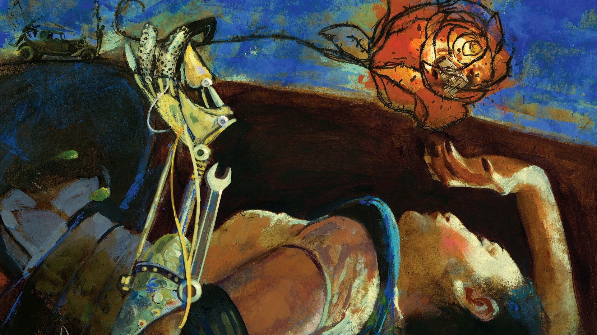 Download Movie Mad Max: Fury Road 4k Ultra HD Wallpaper