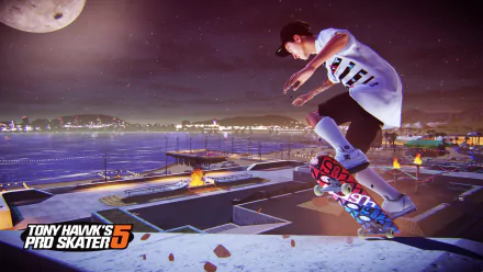 video game Tony Hawk's Pro Skater 5 HD Desktop Wallpaper | Background Image