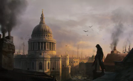 video game Assassin's Creed: Syndicate HD Desktop Wallpaper | Background Image