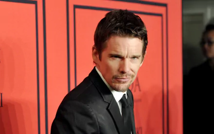 actor American Celebrity Ethan Hawke HD Desktop Wallpaper | Background Image