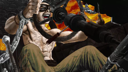 Nux (Mad Max) movie Mad Max: Fury Road HD Desktop Wallpaper | Background Image