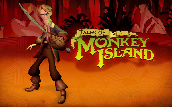 video game Tales Of Monkey Island HD Desktop Wallpaper | Background Image