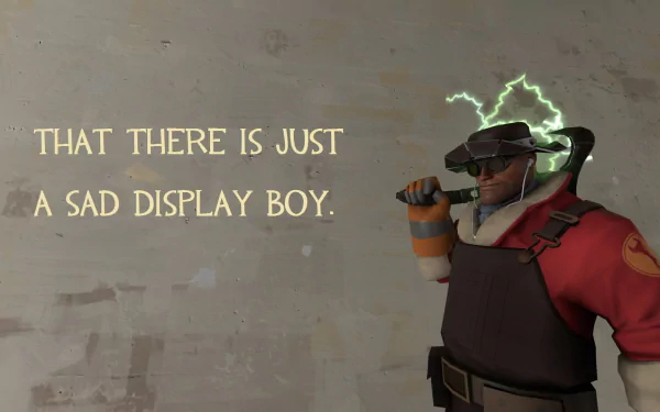 Engineer (Team Fortress) video game Team Fortress 2 HD Desktop Wallpaper | Background Image