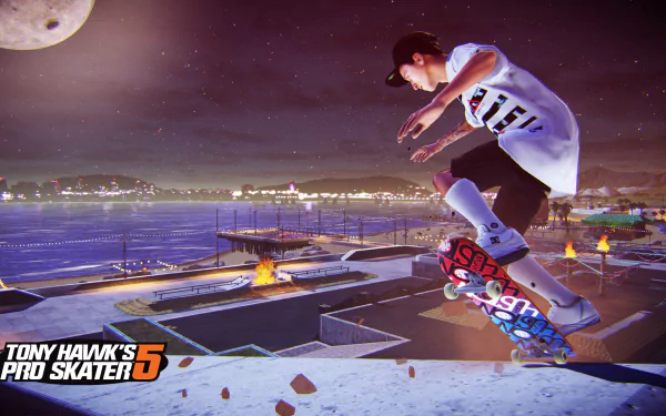 video game Tony Hawk's Pro Skater 5 HD Desktop Wallpaper | Background Image