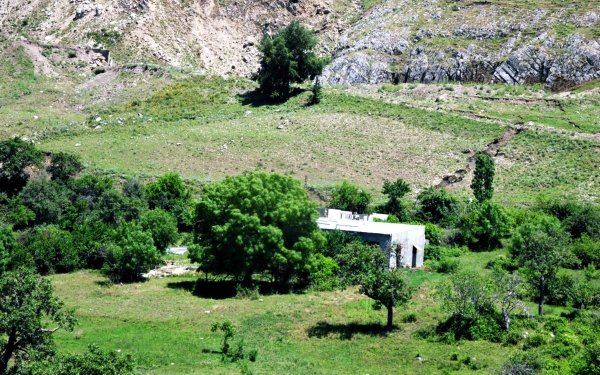 Photography Landscape Souk Ahras Farm Nature Tree Countyside Algeria House HD Wallpaper | Background Image