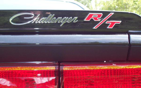 vehicle Dodge Challenger RT HD Desktop Wallpaper | Background Image