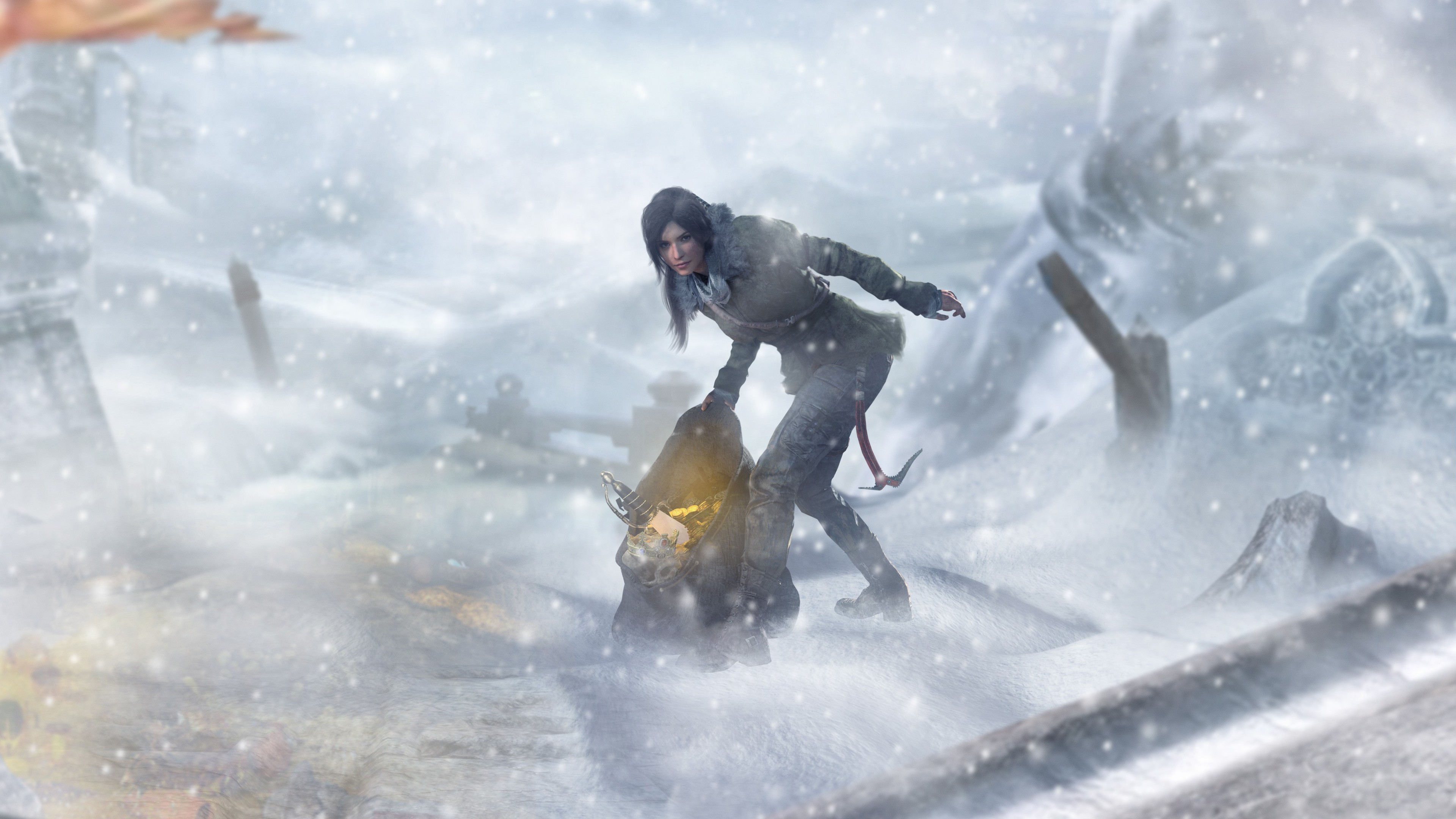 Rise of the Tomb Raider 4k Ultra HD Wallpaper
