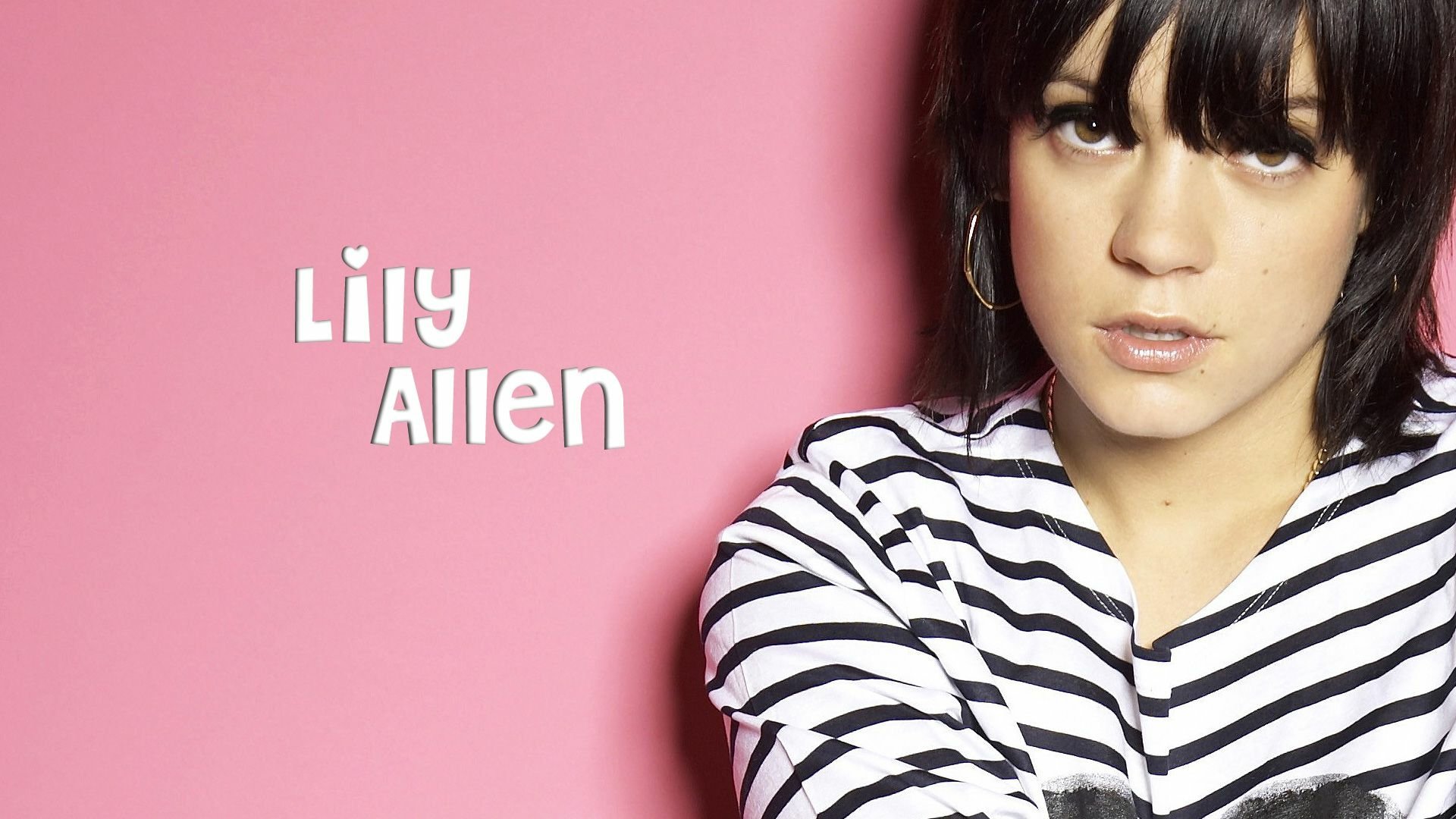 Download Music Lily Allen HD Wallpaper