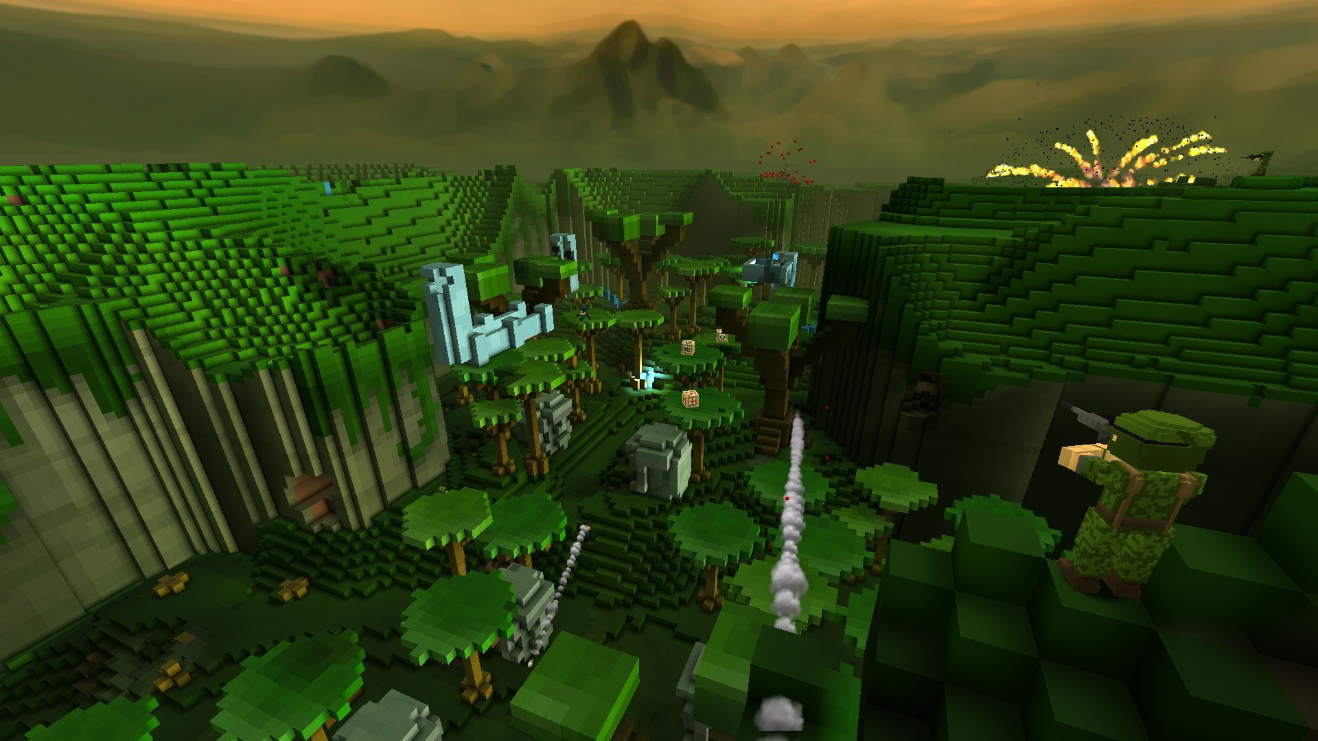 Download Video Game Ace Of Spades (2012) HD Wallpaper