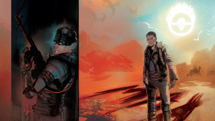 Imperator Furiosa Max Rockatansky movie Mad Max: Fury Road HD Desktop Wallpaper | Background Image