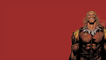 Comic Sabretooth (X-Men) HD Desktop Wallpaper | Background Image