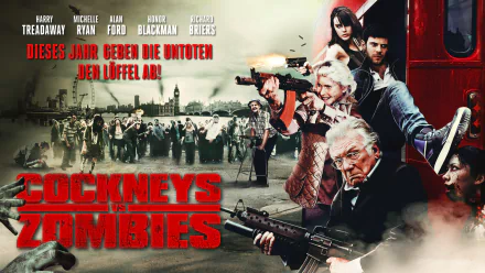 movie Cockneys vs Zombies HD Desktop Wallpaper | Background Image