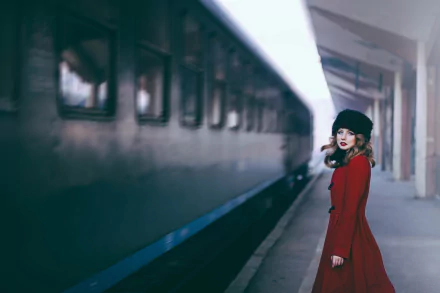  Catch the train by Maja Topčagić