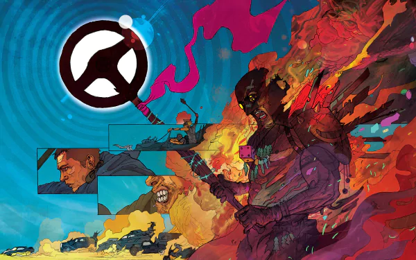 movie Mad Max: Fury Road HD Desktop Wallpaper | Background Image